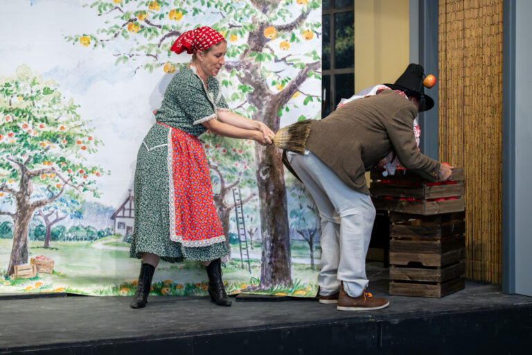 Schlossfestspiele Hagenwil: „Hänsel und Gretel“ (2024).