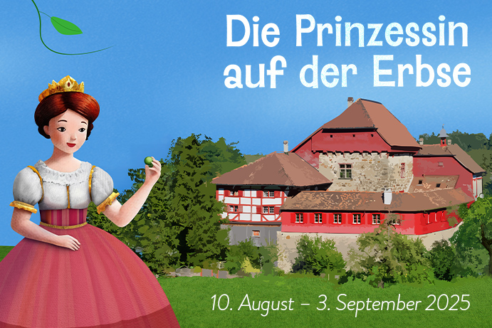 Die Prinzessin auf der Erbse - Schlossfestspiele Hagenwil 2025